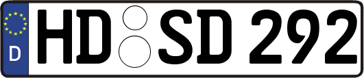 HD-SD292