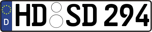 HD-SD294