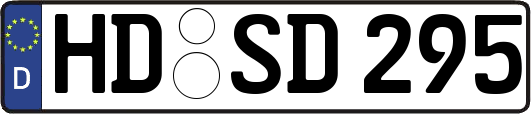 HD-SD295