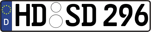 HD-SD296