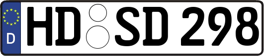 HD-SD298