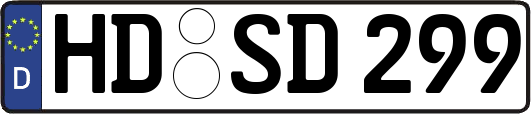 HD-SD299