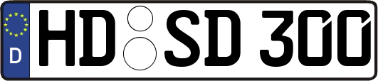 HD-SD300