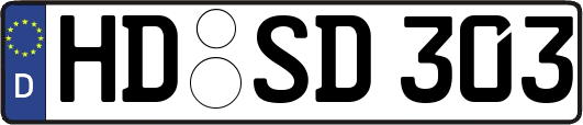 HD-SD303