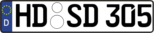 HD-SD305