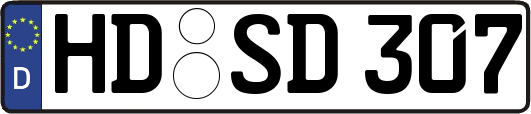 HD-SD307