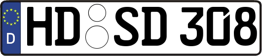 HD-SD308