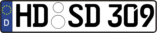 HD-SD309