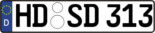 HD-SD313