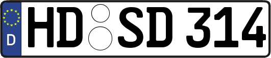 HD-SD314
