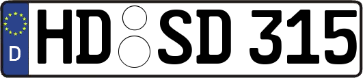HD-SD315