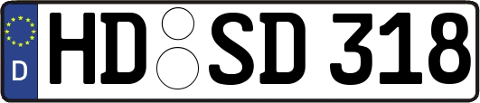 HD-SD318