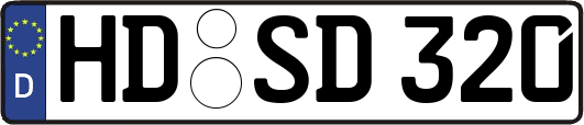 HD-SD320