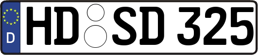 HD-SD325
