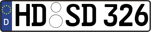 HD-SD326