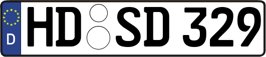 HD-SD329