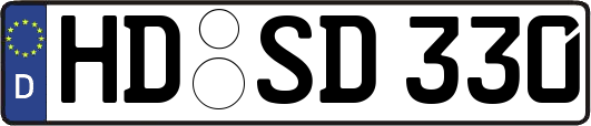 HD-SD330
