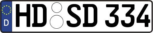 HD-SD334
