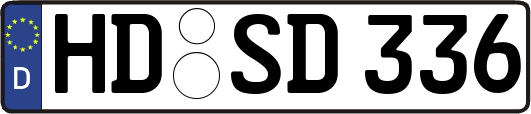 HD-SD336