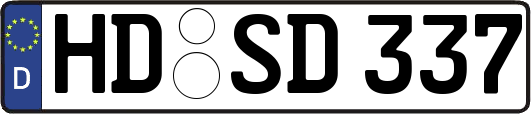 HD-SD337