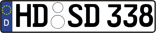 HD-SD338
