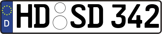 HD-SD342