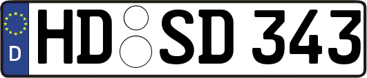 HD-SD343