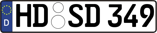 HD-SD349