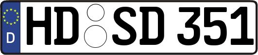 HD-SD351