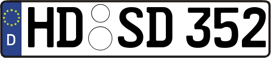 HD-SD352