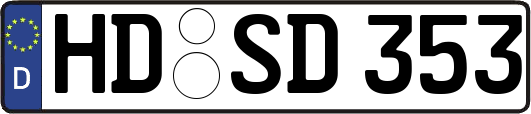 HD-SD353
