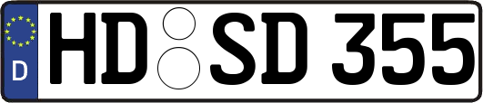 HD-SD355