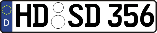 HD-SD356