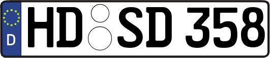 HD-SD358