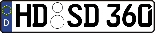 HD-SD360