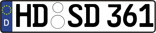 HD-SD361