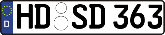 HD-SD363