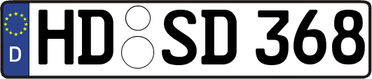 HD-SD368