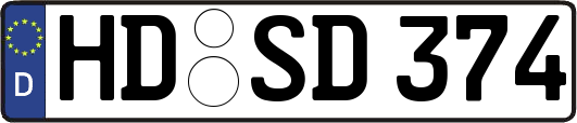 HD-SD374