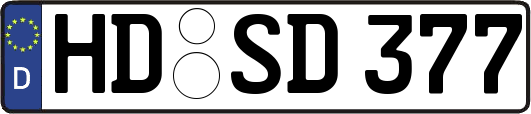 HD-SD377