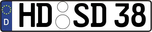 HD-SD38