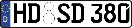 HD-SD380