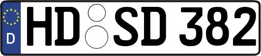 HD-SD382