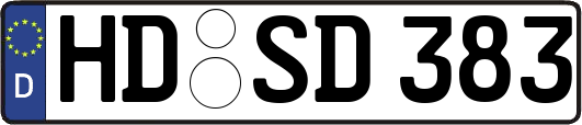 HD-SD383