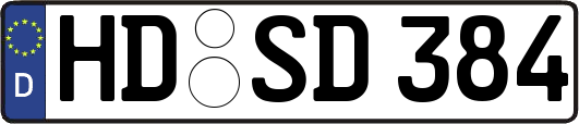 HD-SD384