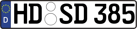 HD-SD385