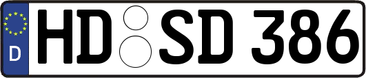 HD-SD386