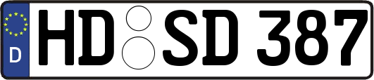 HD-SD387