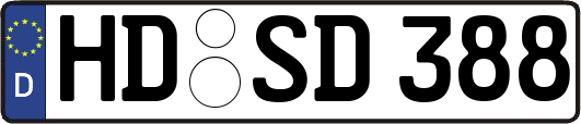 HD-SD388