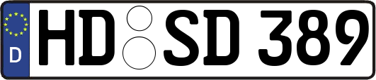 HD-SD389